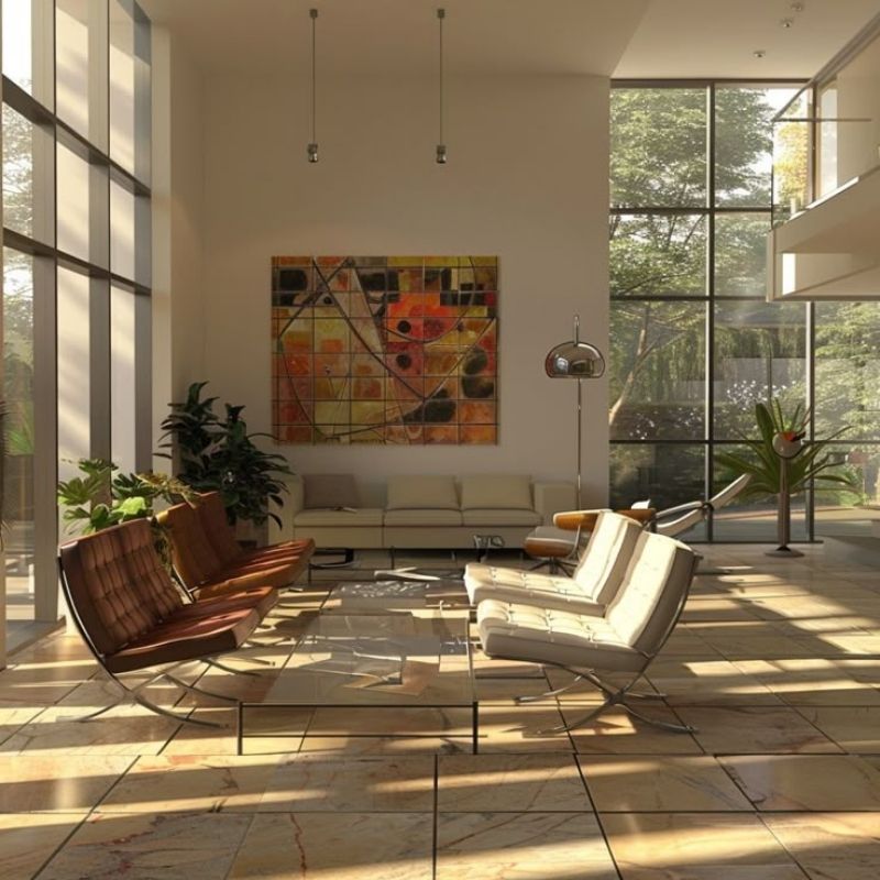Phong cách Bauhaus - Xu hướng thiết kế nội thất của thời đại mới 2 phong cách nội thất bauhaus