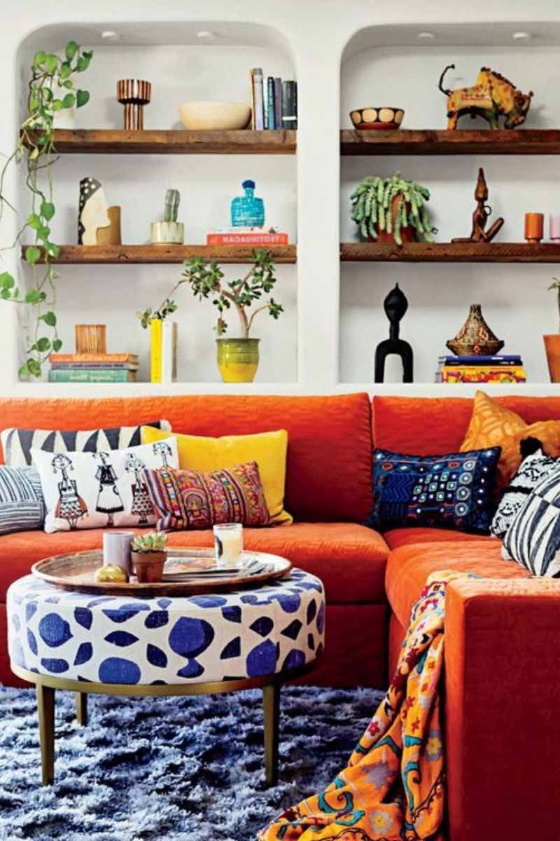 Phong cách nội thất Bohemian - Đậm chất du mục với nét tự do và phóng khoáng 8 phong cách nội thất bohemian