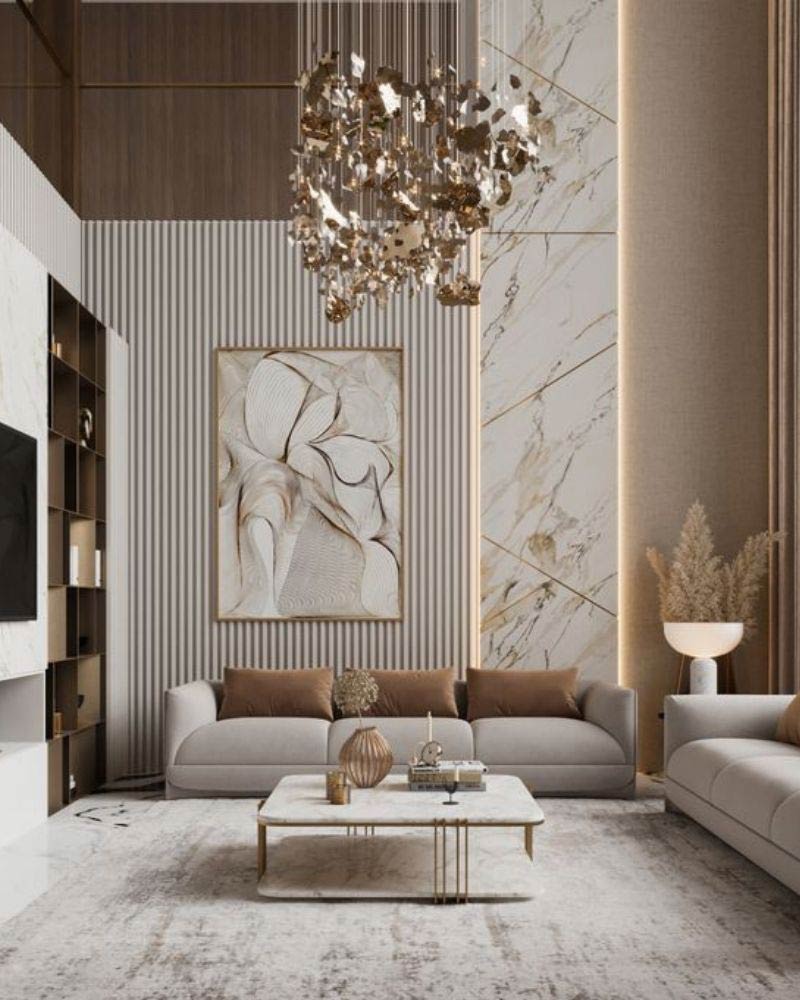 Tìm hiểu phong cách Luxury và các đặc trưng trong thiết kế nội thất 2 phong cách luxury