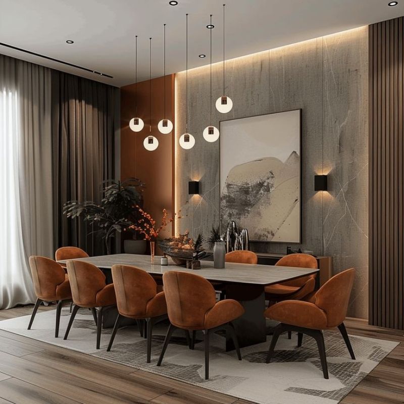 Phong cách thiết kế nội thất hiện đại đầy sang trọng và tinh tế 7 phong cách thiết kế nội thất hiện đại