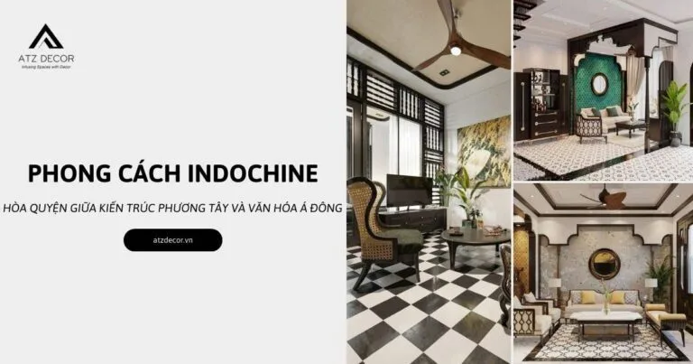 phong cách indochine