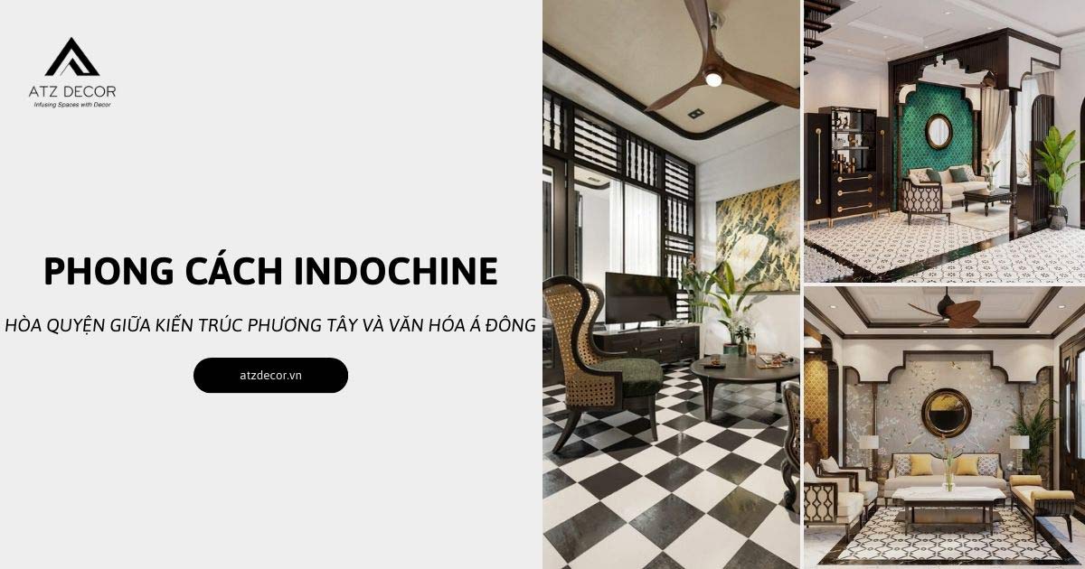 phong cách indochine