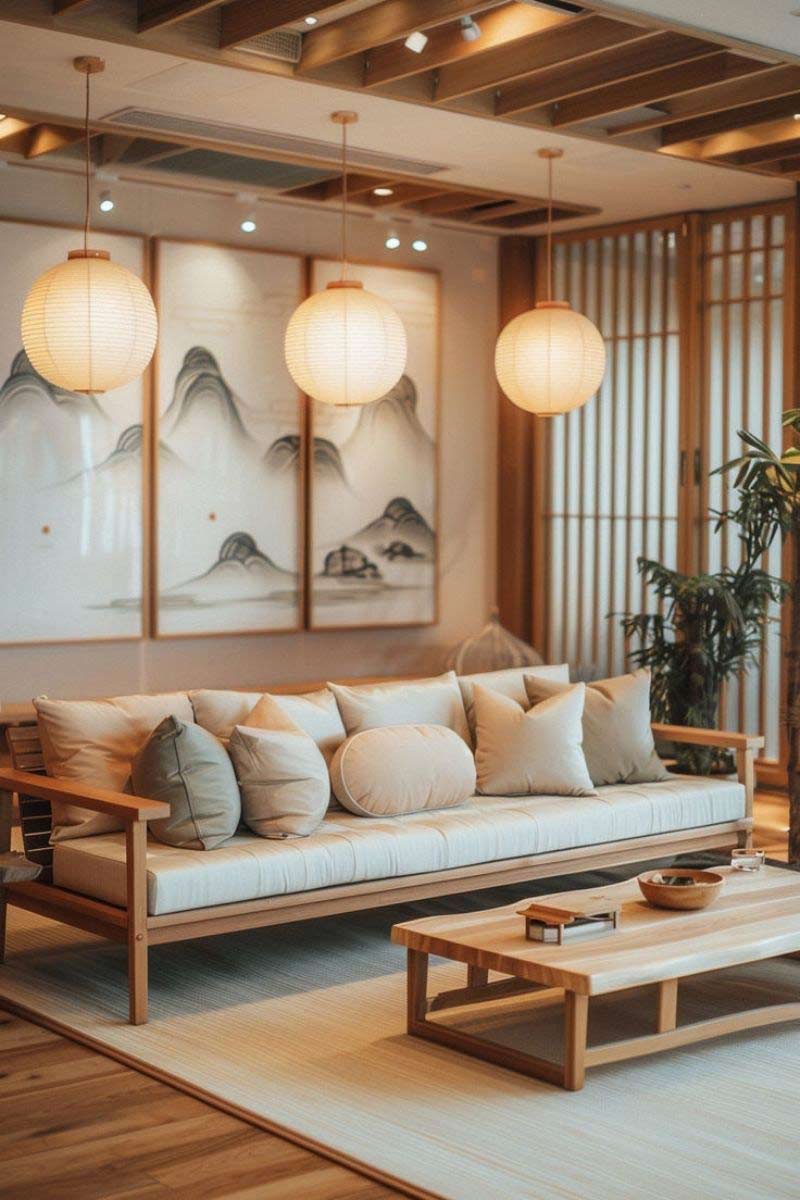 Phong cách Japandi: Sự kết hợp hài hòa giữa nét Nhật Bản và chất Bắc Âu 6 phong cách nội thất japandi