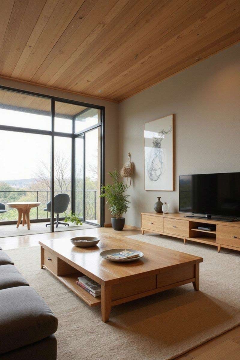 Phong cách Japandi: Sự kết hợp hài hòa giữa nét Nhật Bản và chất Bắc Âu 10 phong cách nội thất japandi