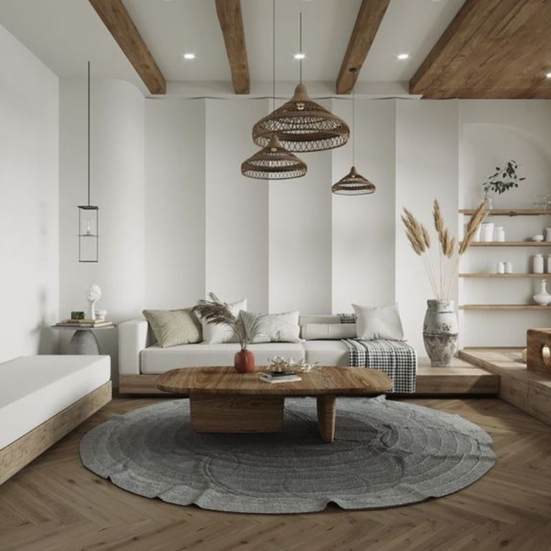 Phong cách thiết kế nội thất Wabi Sabi - Đẹp từ những chi tiết không hoàn hảo 4 phong cách thiết kế nội thất wabi sabi
