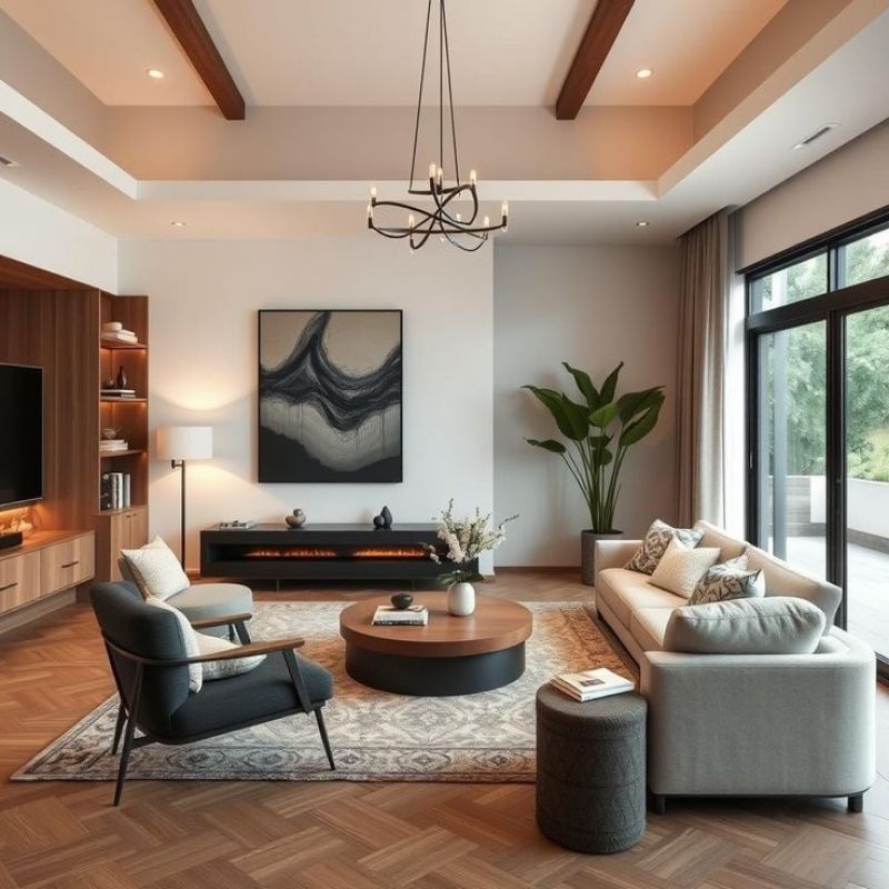 Phong cách thiết kế nội thất hiện đại đầy sang trọng và tinh tế 10 phong cách thiết kế nội thất hiện đại