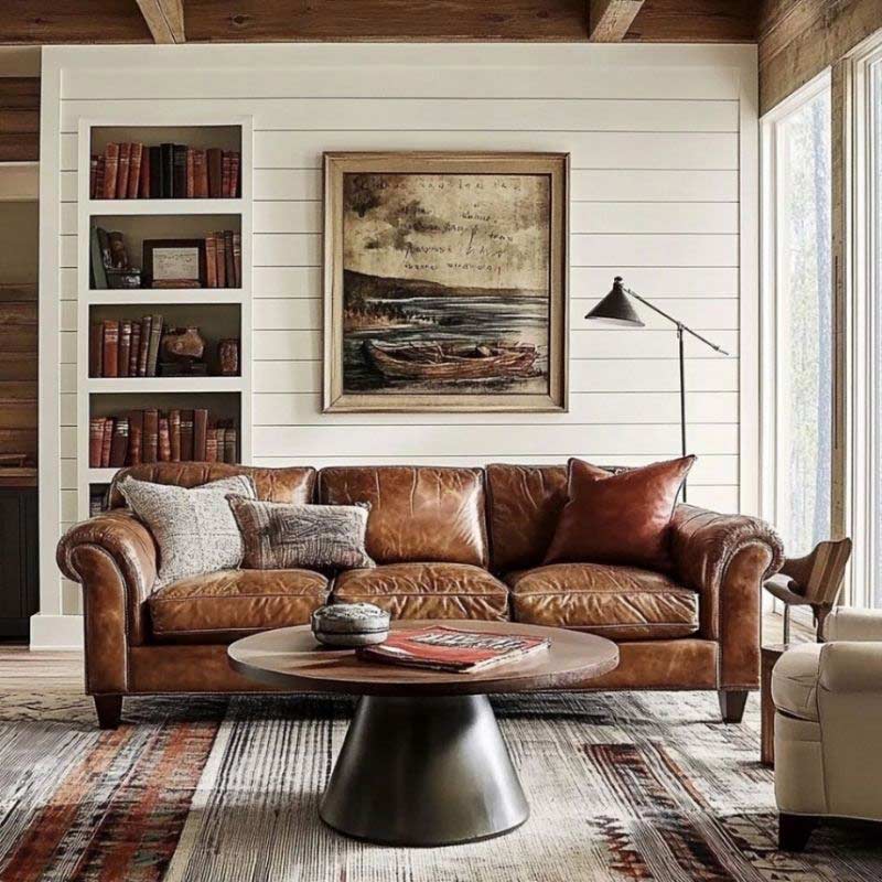 Phong cách nội thất Vintage - Nét đẹp lãng mạn của dấu ấn thời gian 4 phong cách thiết kế nội thất vintage