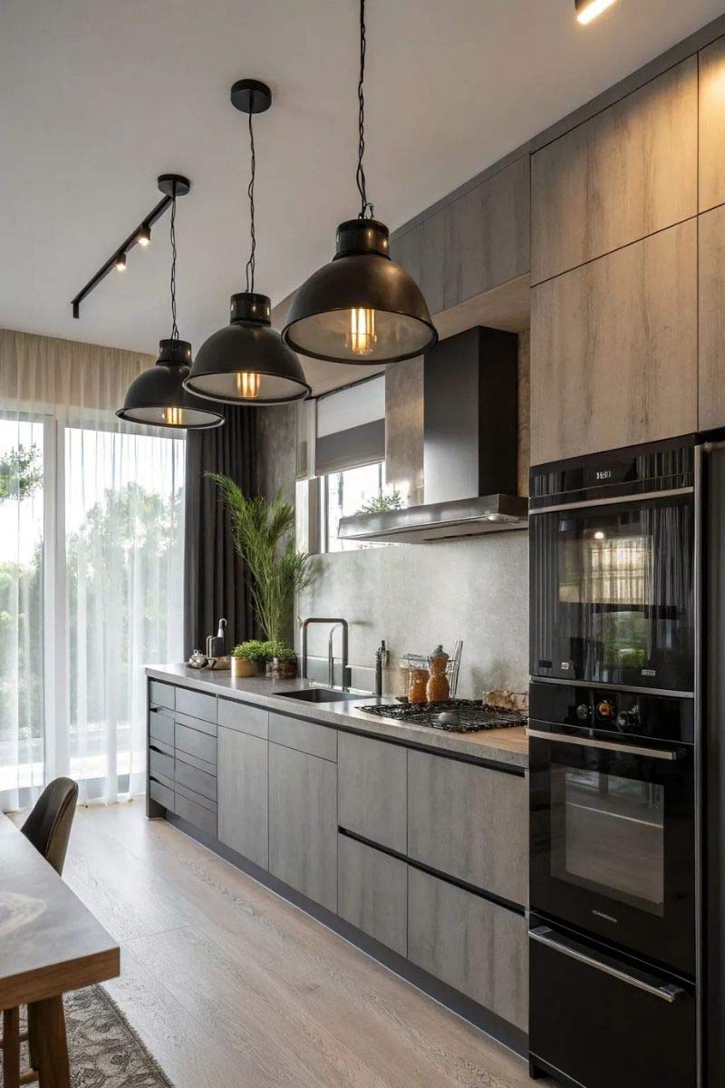 Phong cách Industrial là gì? Nét đặc trưng phong cách nội thất Industrial 15 phong cách industrial