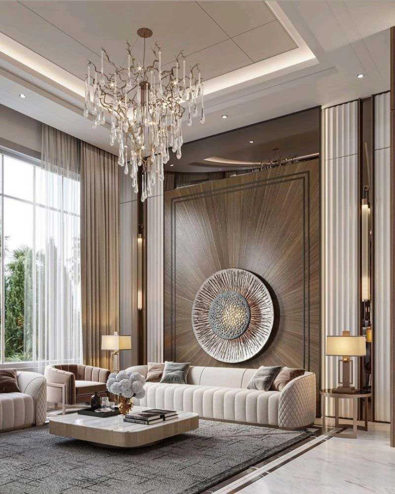 Tìm hiểu phong cách Luxury và các đặc trưng trong thiết kế nội thất 4 phong cách luxury