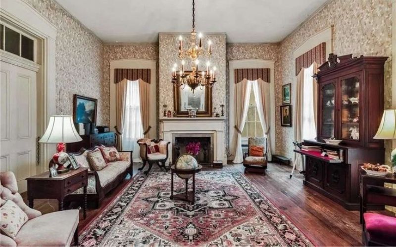 Phong cách nội thất Queen Anne đầy sang trọng, quý phái và đẳng cấp 6 phong cách nội thất queen anne