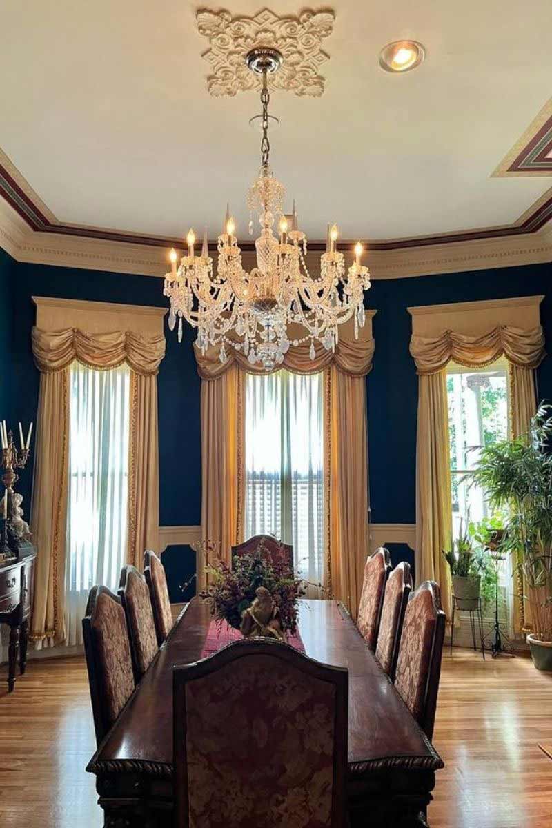 Phong cách nội thất Queen Anne đầy sang trọng, quý phái và đẳng cấp 2 phong cách nội thất queen anne