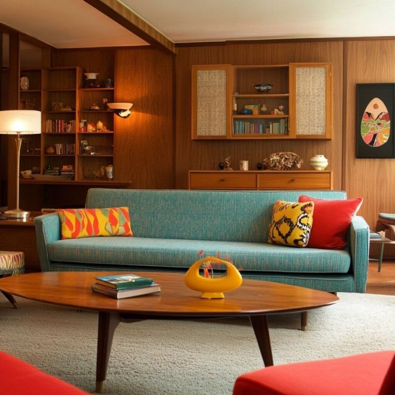 Phong cách nội thất Retro - Sự kết hợp giữa nét cổ điển và vẻ hiện đại 6 phong cách nội thất retro