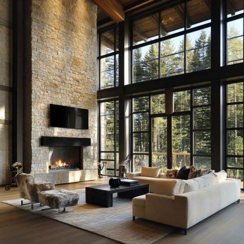 Phong cách Rustic và các đặc trưng nổi bật trong thiết kế nội thất 7 phong cách rustic