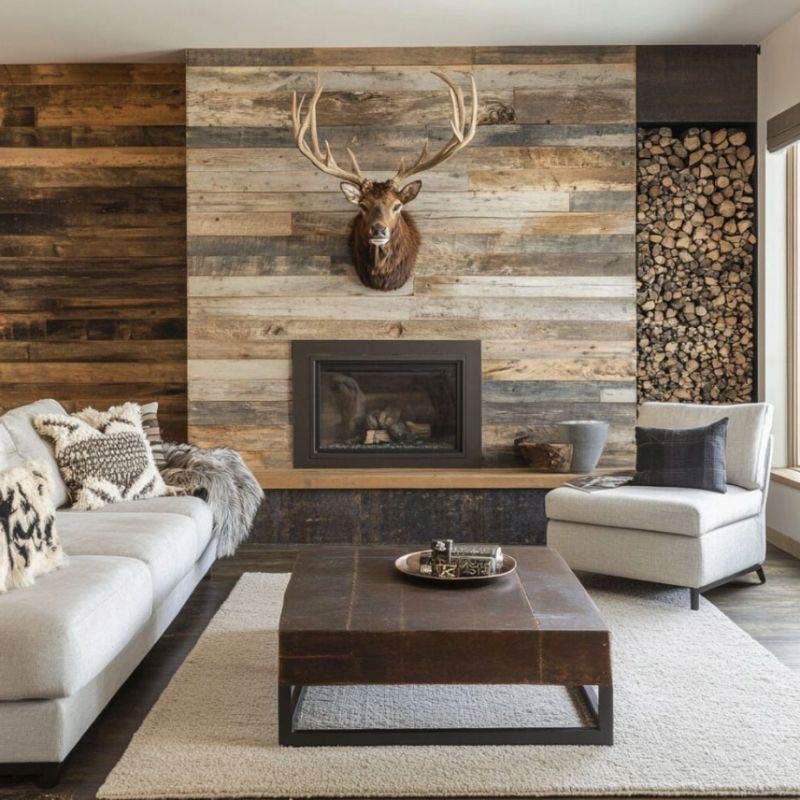 Phong cách Rustic và các đặc trưng nổi bật trong thiết kế nội thất 11 phong cách rustic