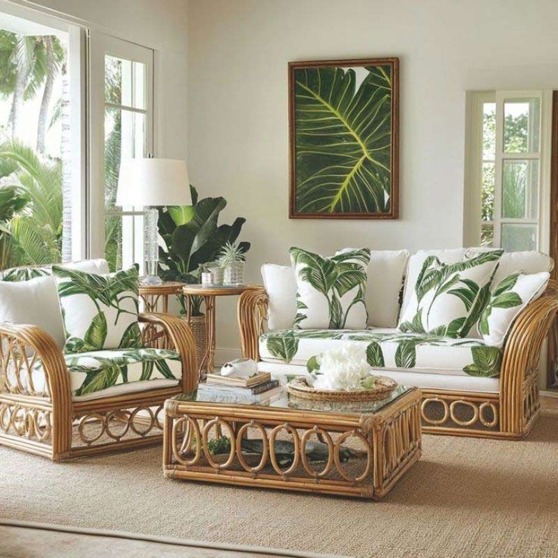 Phong cách Tropical (nhiệt đới) và những nét đặc trưng độc đáo 5 phong cách thiết kế nội thất tropical