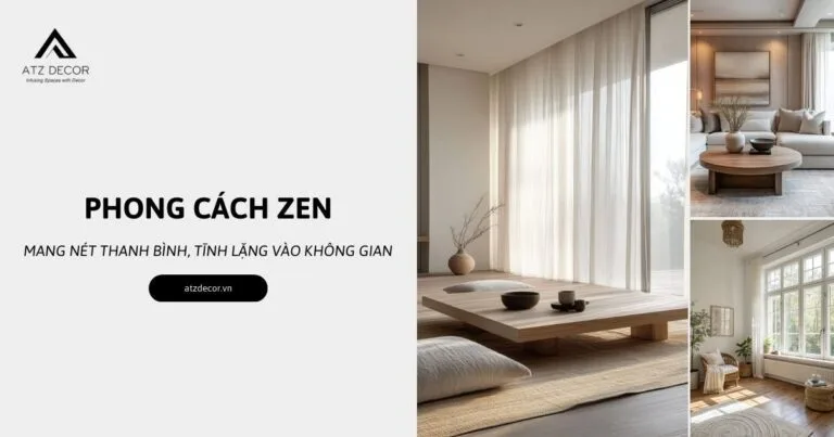 phong cách zen