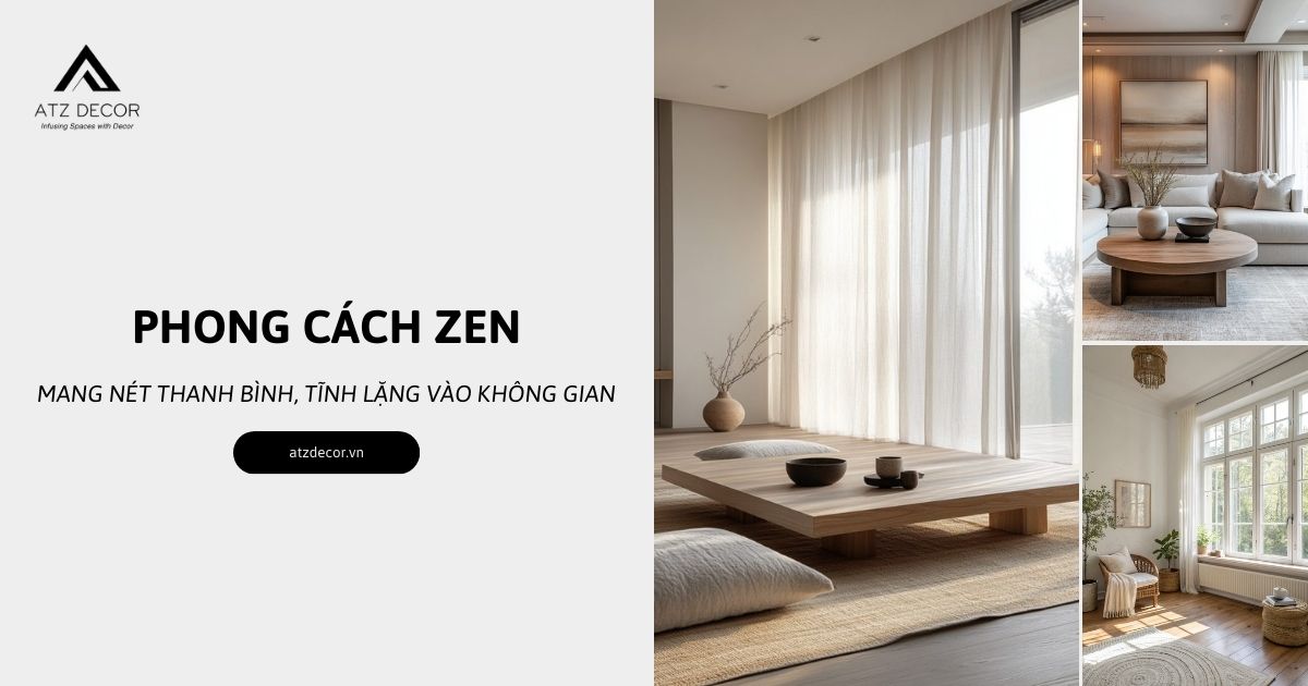 phong cách zen