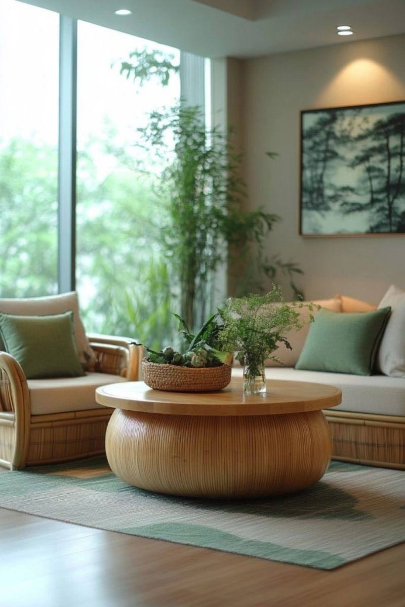 Phong cách Zen - Tạo nét thanh bình và tĩnh lặng cho không gian nội thất 4 phong cách nội thất zen