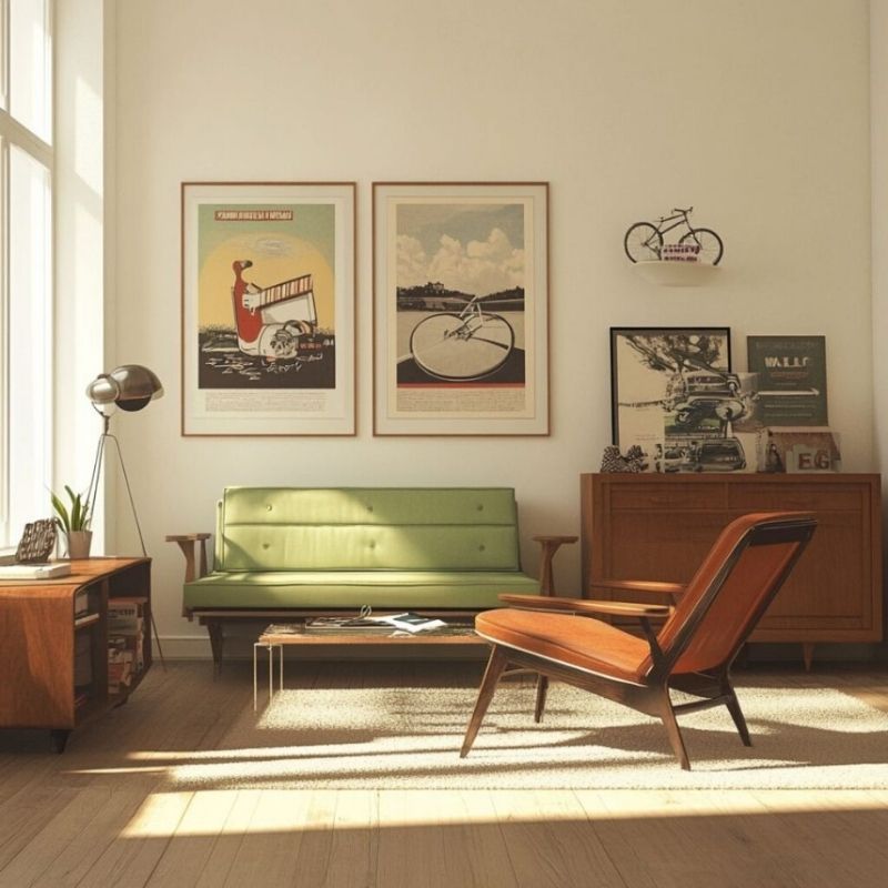 Phong cách nội thất Retro - Sự kết hợp giữa nét cổ điển và vẻ hiện đại 14 phong cách nội thất retro