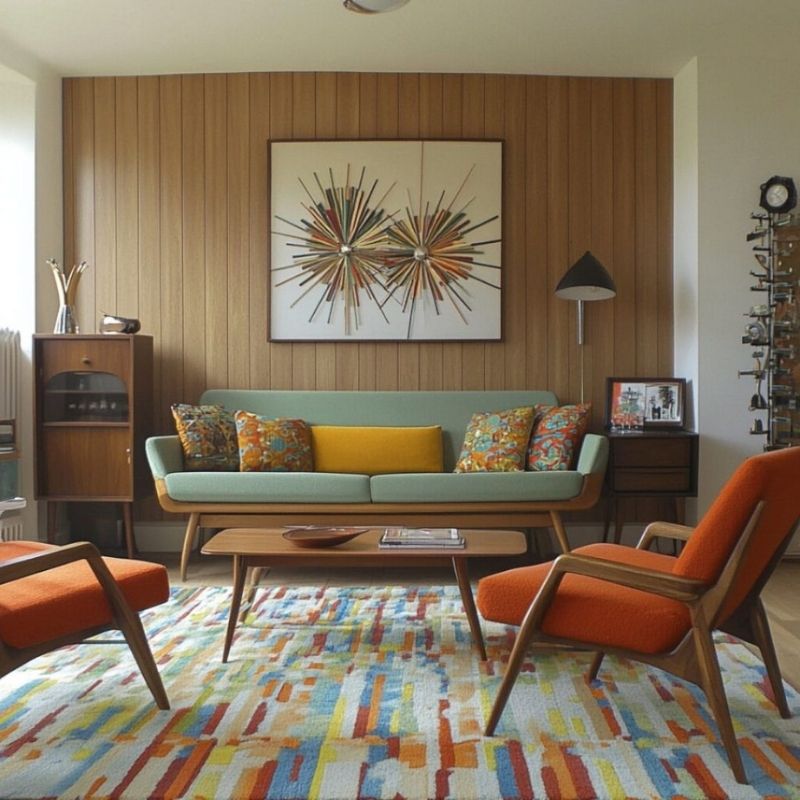Phong cách nội thất Retro - Sự kết hợp giữa nét cổ điển và vẻ hiện đại 3 phong cách nội thất retro