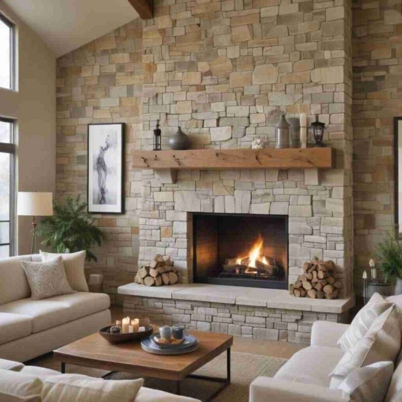 Phong cách Rustic và các đặc trưng nổi bật trong thiết kế nội thất 9 phong cách rustic