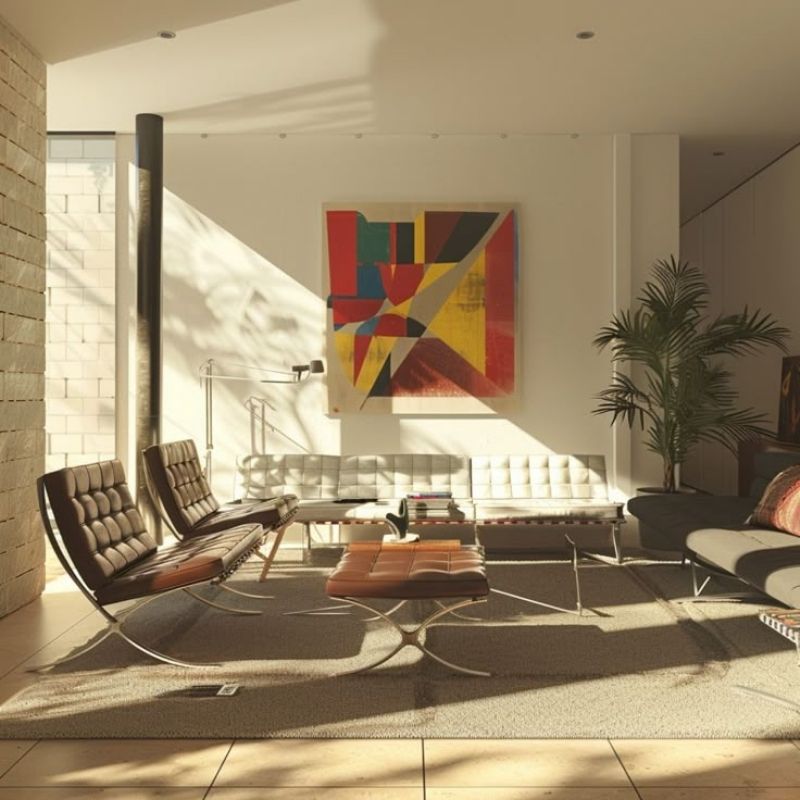 Phong cách Bauhaus - Xu hướng thiết kế nội thất của thời đại mới 3 phong cách nội thất bauhaus