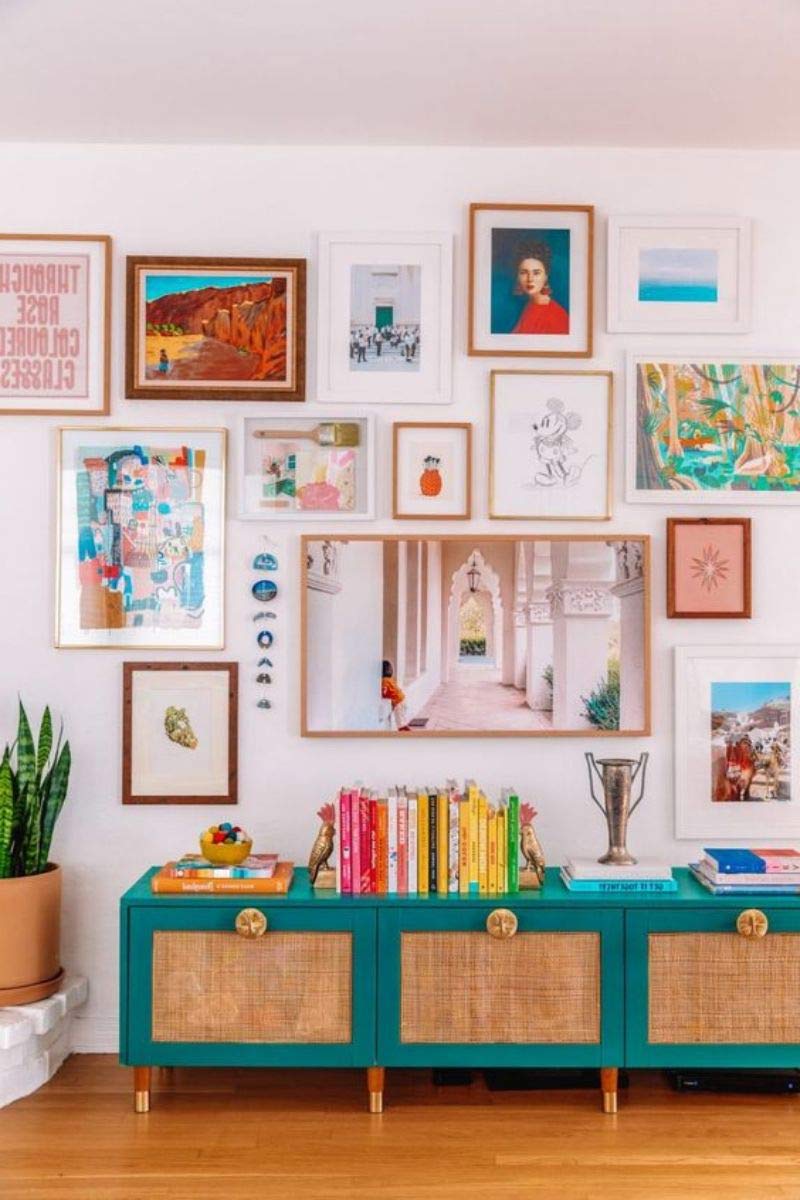 Phong cách nội thất Bohemian - Đậm chất du mục với nét tự do và phóng khoáng 9 phong cách nội thất bohemian