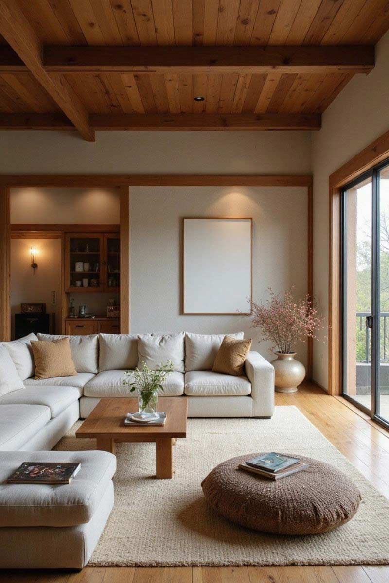 Phong cách Japandi: Sự kết hợp hài hòa giữa nét Nhật Bản và chất Bắc Âu 4 phong cách nội thất japandi
