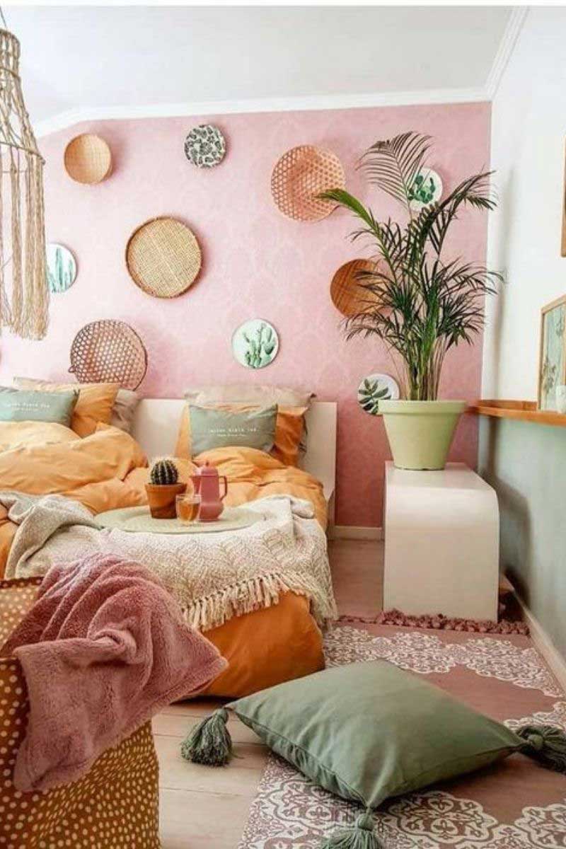 Phong cách nội thất Bohemian - Đậm chất du mục với nét tự do và phóng khoáng 6 phong cách nội thất bohemian