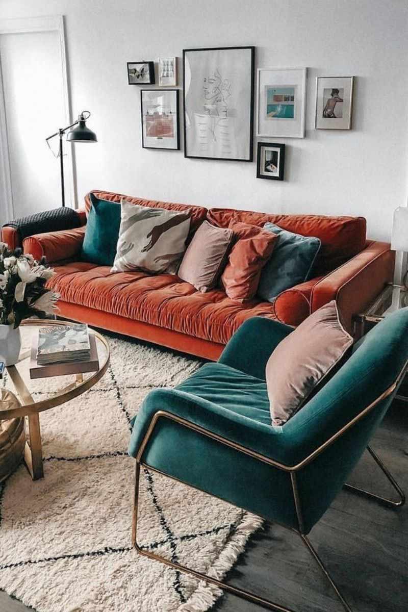 Phong cách nội thất Retro - Sự kết hợp giữa nét cổ điển và vẻ hiện đại 5 phong cách nội thất retro