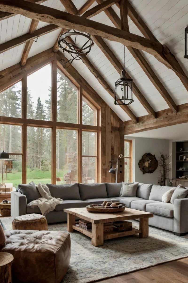 Phong cách Rustic và các đặc trưng nổi bật trong thiết kế nội thất 6 phong cách rustic