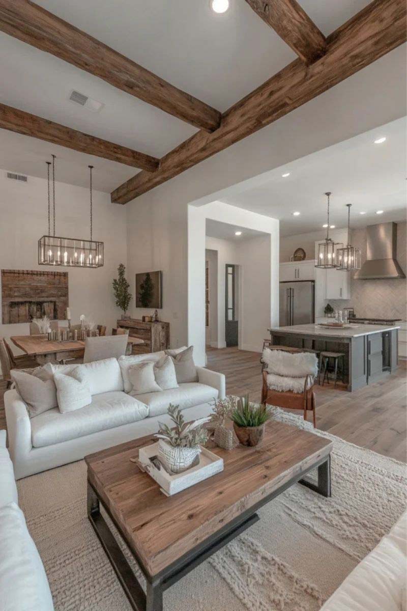 Phong cách Rustic và các đặc trưng nổi bật trong thiết kế nội thất 4 phong cách rustic