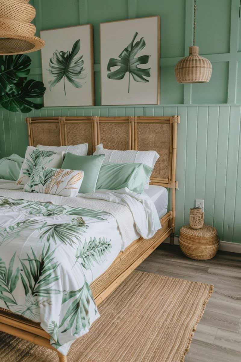 Phong cách Tropical (nhiệt đới) và những nét đặc trưng độc đáo 6 phong cách thiết kế nội thất tropical