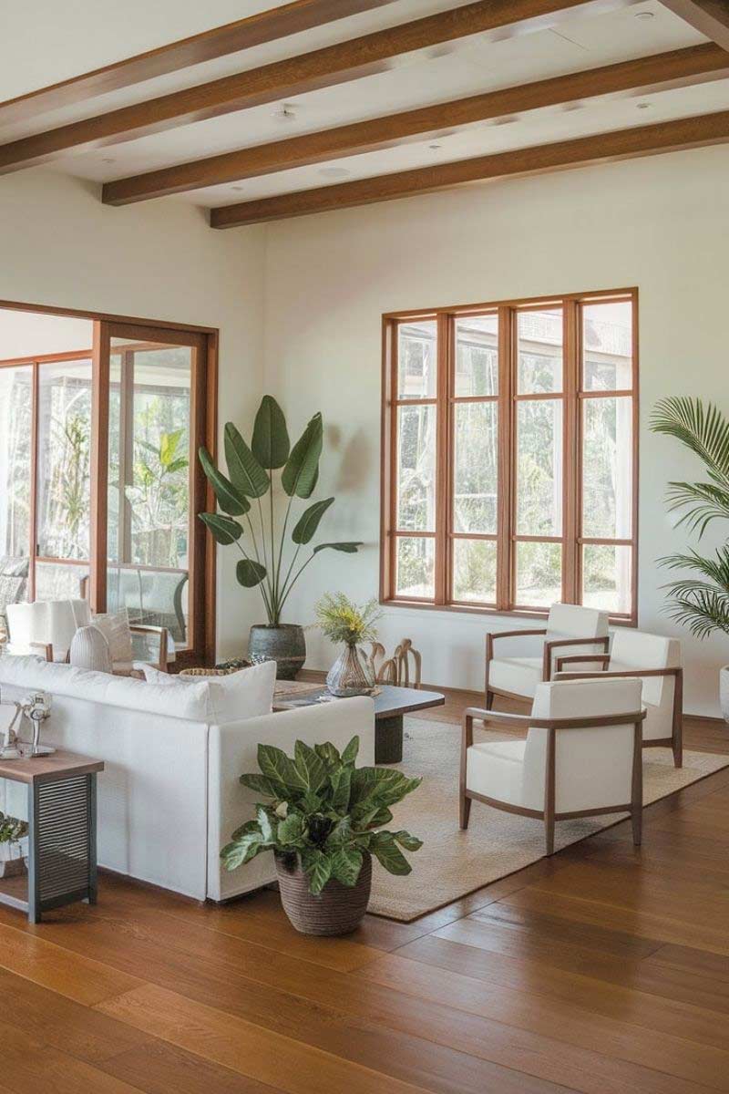 Phong cách Tropical (nhiệt đới) và những nét đặc trưng độc đáo 4 phong cách thiết kế nội thất tropical