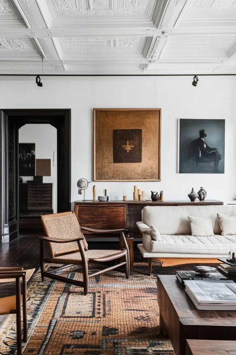 Phong cách nội thất Vintage - Nét đẹp lãng mạn của dấu ấn thời gian 3 phong cách thiết kế nội thất vintage