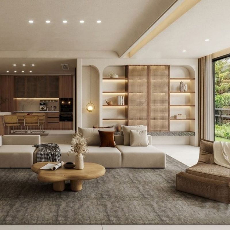 Phong cách thiết kế nội thất Wabi Sabi - Đẹp từ những chi tiết không hoàn hảo 8 phong cách thiết kế nội thất wabi sabi