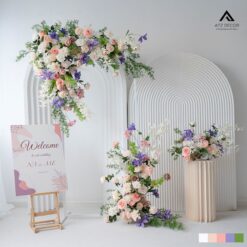thi công hoa gia decor sự kiện