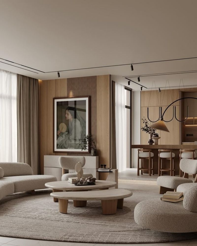 Phong cách thiết kế nội thất Wabi Sabi - Đẹp từ những chi tiết không hoàn hảo 2 phong cách thiết kế nội thất wabi sabi