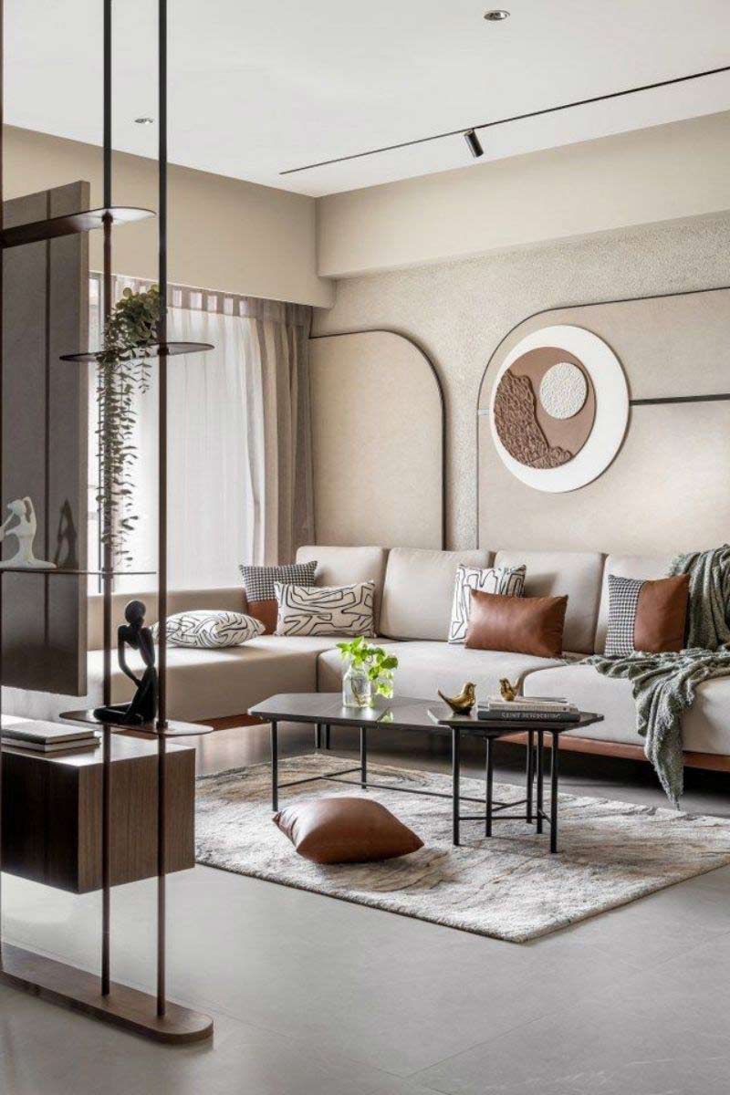 Phong cách thiết kế nội thất hiện đại đầy sang trọng và tinh tế 4 phong cách thiết kế nội thất hiện đại