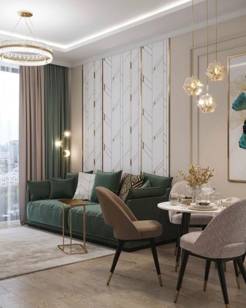 Tìm hiểu phong cách Luxury và các đặc trưng trong thiết kế nội thất 8 phong cách luxury