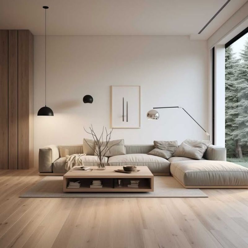 Phong cách thiết kế nội thất Minimalism (tối giản) - Nét đẹp đơn giản nhưng không đơn điệu 2 phong cách thiết kế nội thất minimalism