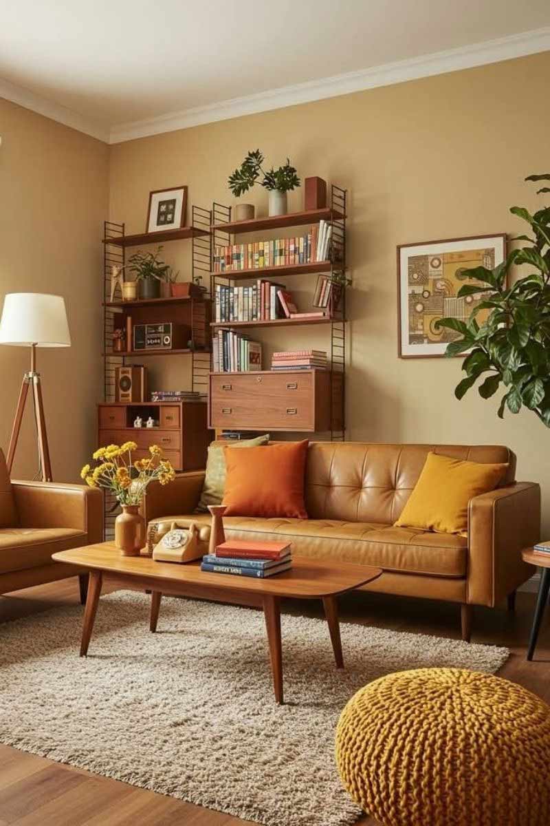 Phong cách nội thất Retro - Sự kết hợp giữa nét cổ điển và vẻ hiện đại 10 phong cách nội thất retro