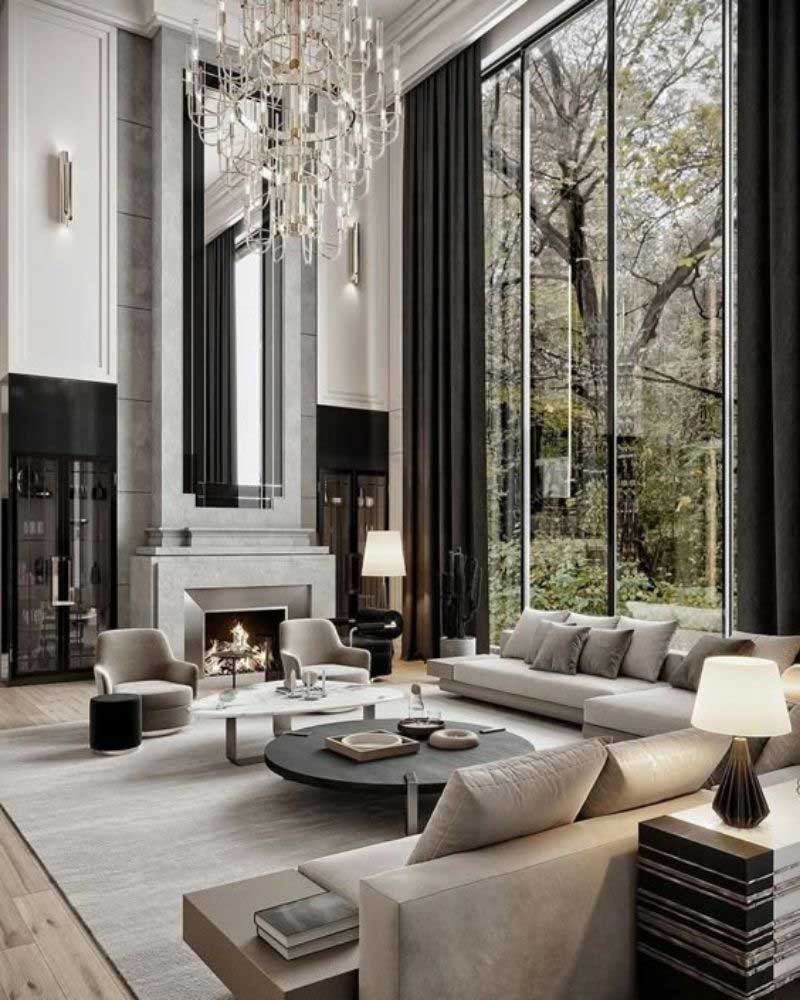 Tìm hiểu phong cách Luxury và các đặc trưng trong thiết kế nội thất 10 phong cách luxury
