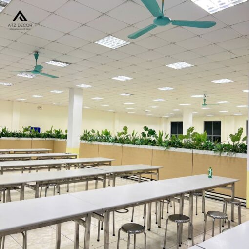 thi công bục cây giả tại hà nam