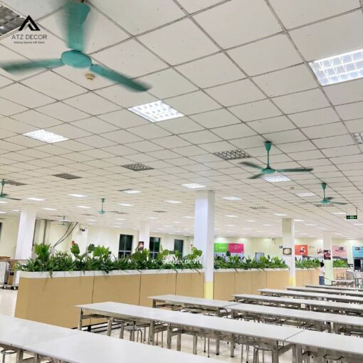 thi công bục cây giả tại hà nam