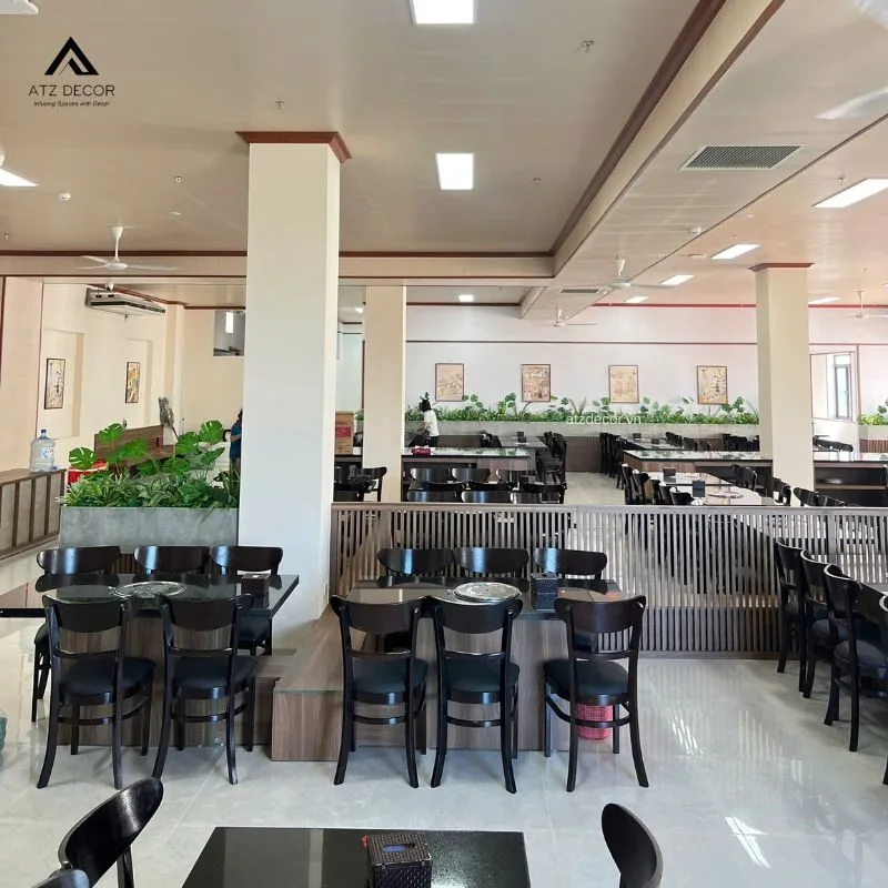 Thi công cây giả nhà hàng tại Hải Phòng đẹp, bắt mắt 3 thi công cây giả nhà hàng