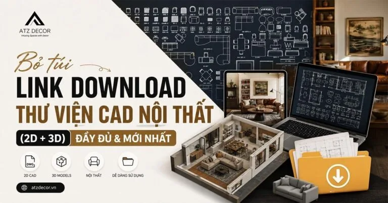 thu vien cad noi that mien phi